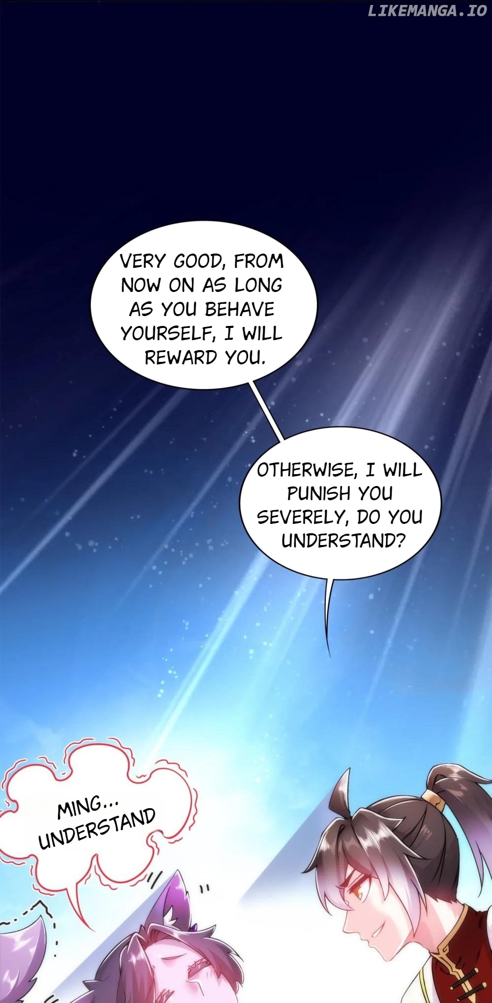 My Furry Harem Is After Me Chapter 157 - page 34